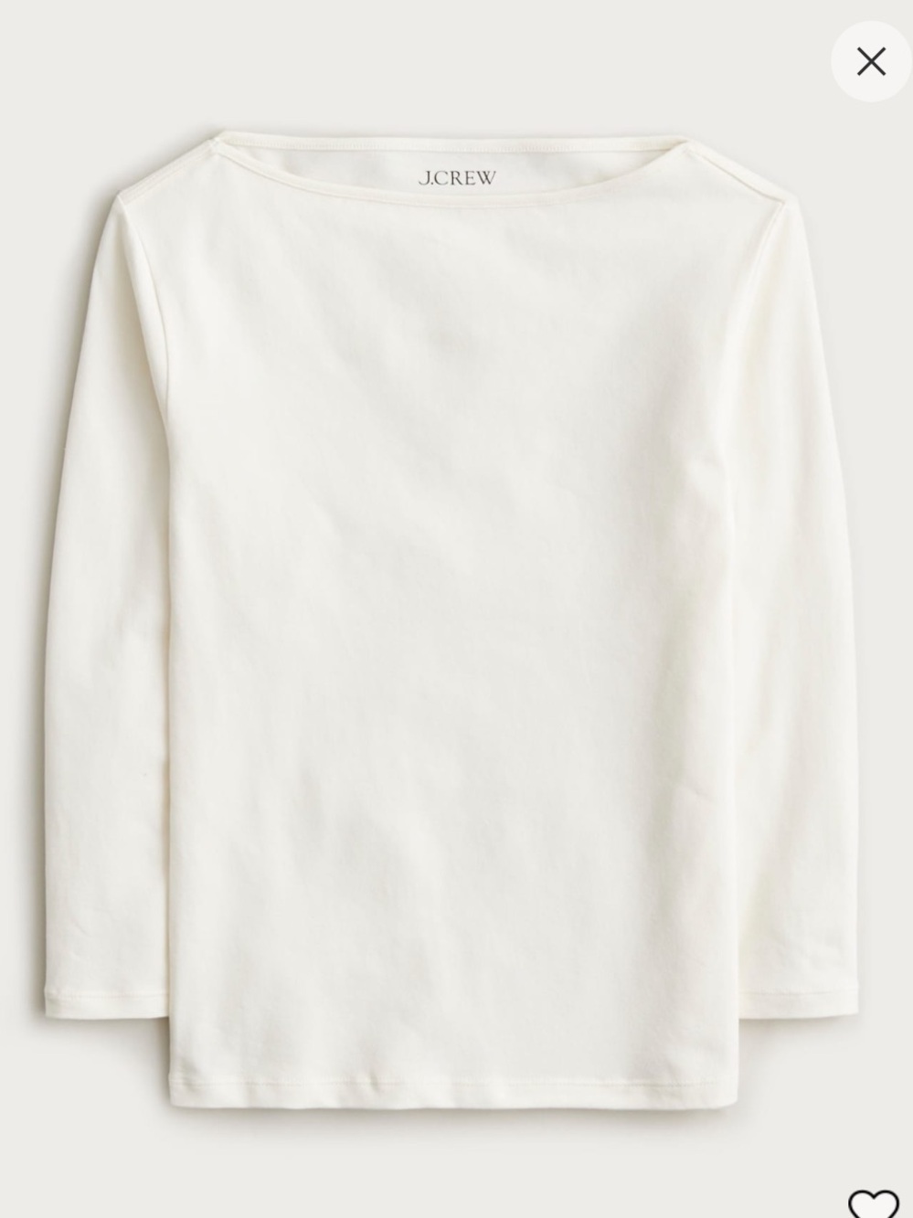 NWT, J.Crew ballet top, olive green
